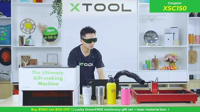 How to create SIMPLE design with xTool Creative Space Software смотреть онлайн