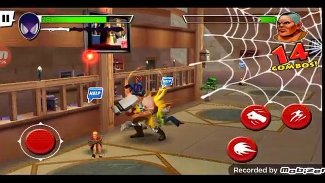 прохождение игры Spiderman total mayhem #2 смотреть онлайн