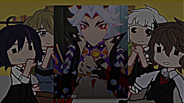 реакция бсд на т/и как итто! / Reaction Bsd To T/u As Itto!