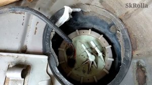 Jeep WJ 4.7 : как заменить бензонасос не снимая бак :) И немного про  внутренности ..