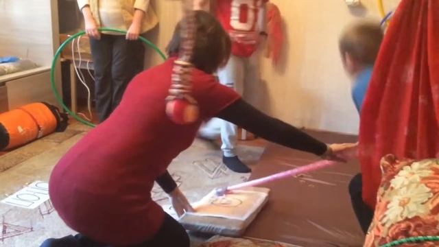 РЕЧЕВАЯ ФИЗКУЛЬТУРА ДЛЯ АУТИСТА с усложнением. 17 февраля 2021 года. смотреть онлайн