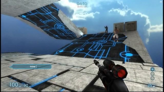 Sky Garden Secret Places In Uberstrike смотреть онлайн