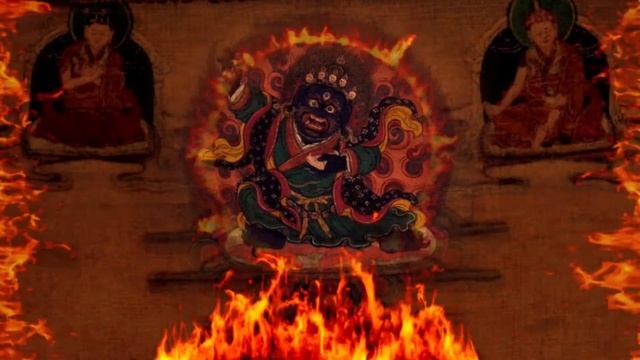 ☸Mahakala-Protection From Negativities|མ་ཧཱ་ཀཱ་ལ། महाकाल पूजा|Tibetan Prayer For Great Protection смотреть онлайн