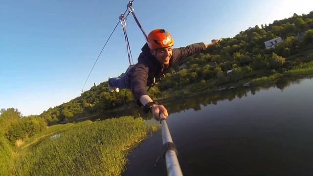 Чугуевский троллей, полеты Супермена. Дмитрий смотреть онлайн