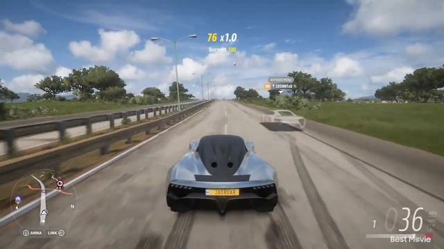 Testing super and hyper cars in Forza Horizon 5 смотреть онлайн