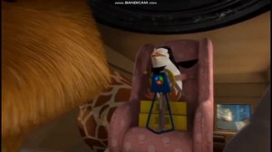 Пингвины Мадагарскар погоня валим на гелике!