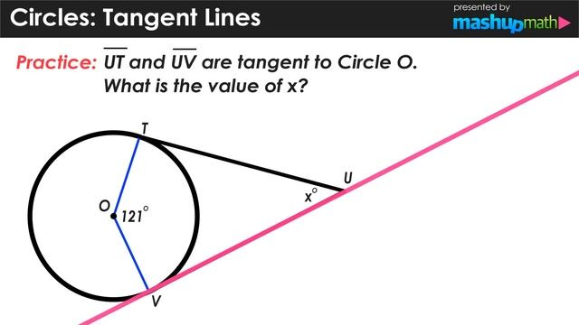TANGENT LINES AND CIRCLES EXPLAINED! смотреть онлайн