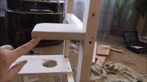 Клетка для шиншиллы своими руками