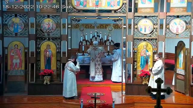 Ukrainian Catholic Divine Liturgy 18/12/22 смотреть онлайн