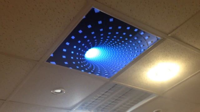 Натяжной потолок с 3D-эффектом смотреть онлайн