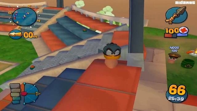 Worms 4 Mayhem (PC) Online Gameplay (HD) смотреть онлайн