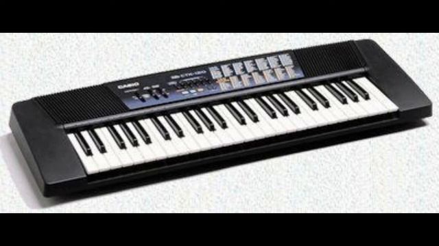 mono Sound of my casio C T K 120 part 1! смотреть онлайн
