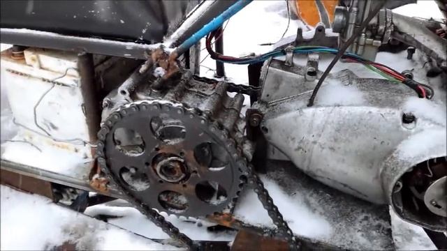 самодельный снегоход обзор смотреть онлайн