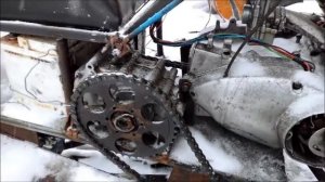 самодельный снегоход обзор