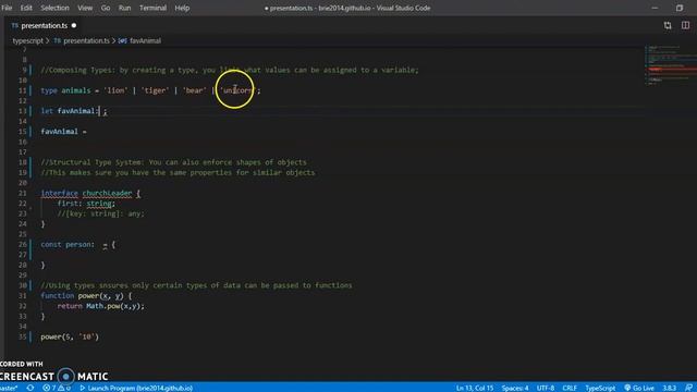 Introduction to TypeScript смотреть онлайн