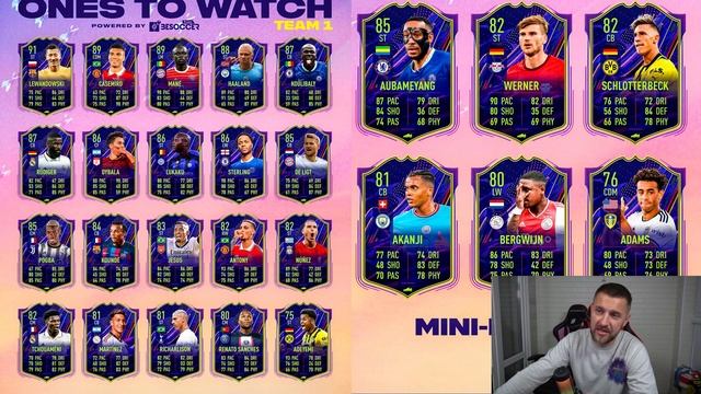 КАК РАБОТАЮТ Ones to Watch КАРТЫ в ФИФА 23? НОВОЕ ПРОМО в FIFA 23. смотреть онлайн