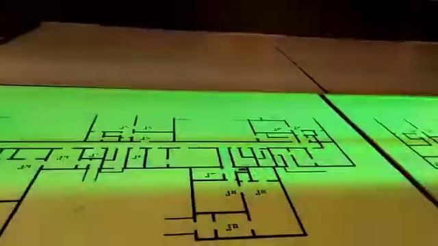 Ультрафиолетовая печать планов эвакуации на светонакопительной пленке. смотреть онлайн