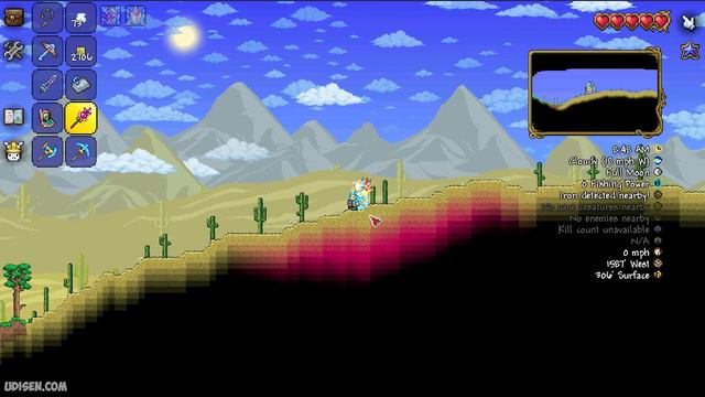 Terraria how to get CELESTIAL MAGNET fast (SEED for 1.4.4.9.5) [Android, XBOX One, PS 4, Switch] смотреть онлайн