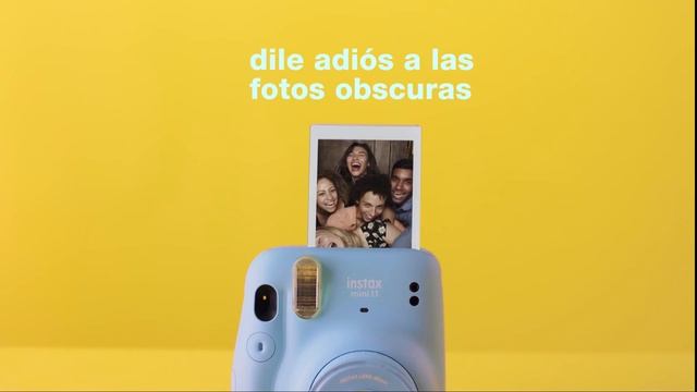 Conoce a la nueva Instax mini 11 смотреть онлайн