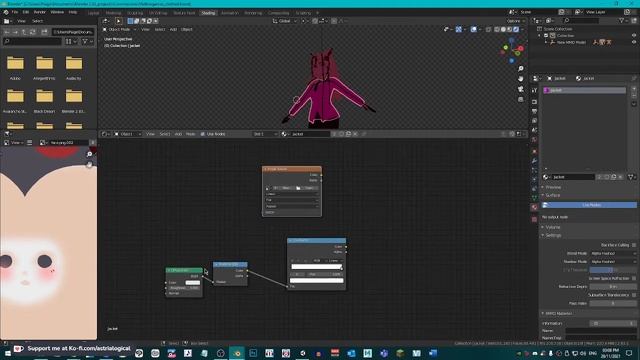 [Blender 2.83] How to render flat shaded [Tutorial] смотреть онлайн