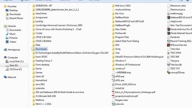 Create Exe and List MP3 in Java Netbeans смотреть онлайн