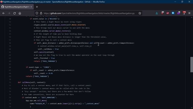 RightMouseNavigation (Blender Addon) - Code Walkthrough смотреть онлайн