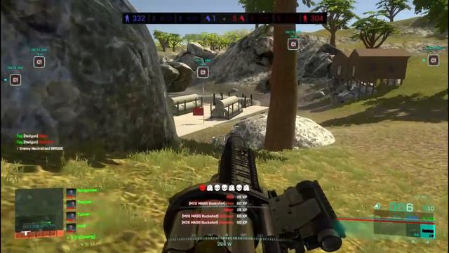 SPEC OPS EPIC NEW MOD! Ravenfield Battle Simulator смотреть онлайн