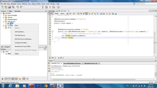 Create SOAP web service and its client смотреть онлайн