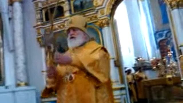 03.07.2016 - Благословение митрополита Павла в день Всех святых в земле русской просиявших. смотреть онлайн