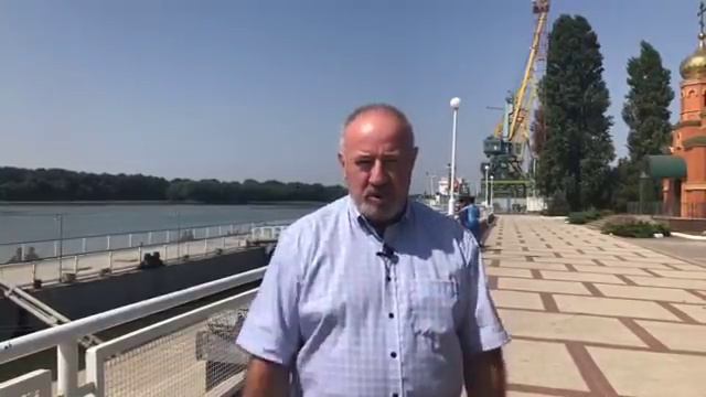 ВИКТОР ЧУМАК В ИЗМАИЛЕ 02.09.18 смотреть онлайн