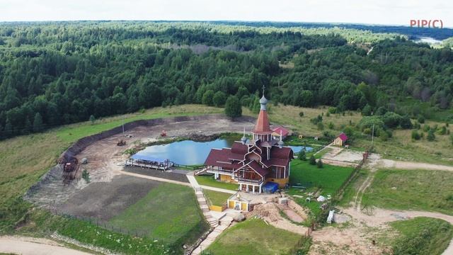 Селигер, д Сосница 2020 08 старый и новый храмы смотреть онлайн