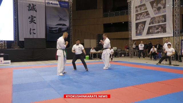 3rd KWU EC, 1/4 +90 Kg Iurii Stroganov (Russia) - Adrian Niculae (Romania, Aka)
