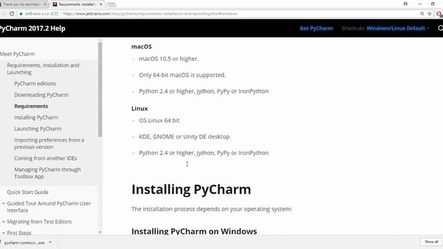 Pycharm IDE Installation Step-by-Step смотреть онлайн