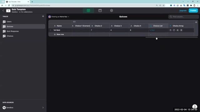 How to Create a Custom Quiz Platform in @glideapps Pages (Quizlet Clone) смотреть онлайн