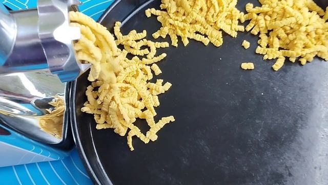 Как приготовить ЧАК-ЧАК в духовке?