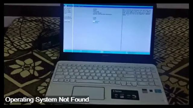 operating system not found | SONY VAIO | ERROR |😡😡😡 смотреть онлайн