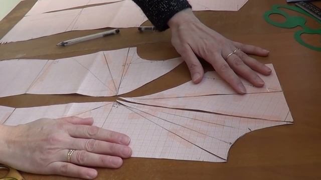 Моделирование лифа. Разрезные рельефы. смотреть онлайн