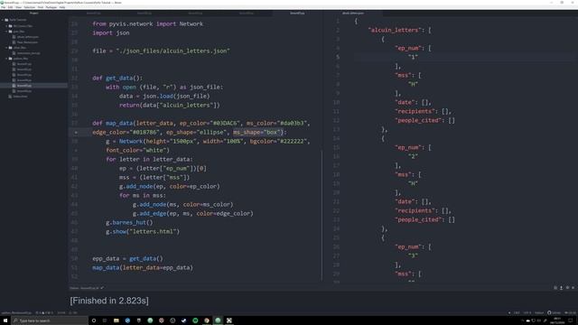 How to Change Node Shape (PyVis and Python Tutorial 05) смотреть онлайн