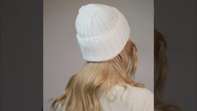 DSR80-1 Шапка жен. 50% шерсть,50% акрил разм.57 FABRETTI