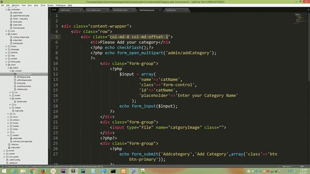 Add a new product in Codeigniter | Products in Codeigniter | Ecommerce in codeigniter смотреть онлайн