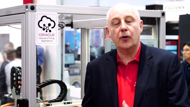 Seamless connection - Bosch Rexroth and Oracle Cloud смотреть онлайн