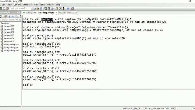 56 SparkCore之RDD缓存 смотреть онлайн
