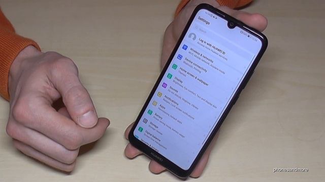 Huawei Y7 (2019): How to take a screenshot/capture? (incl. Scrollshot) смотреть онлайн