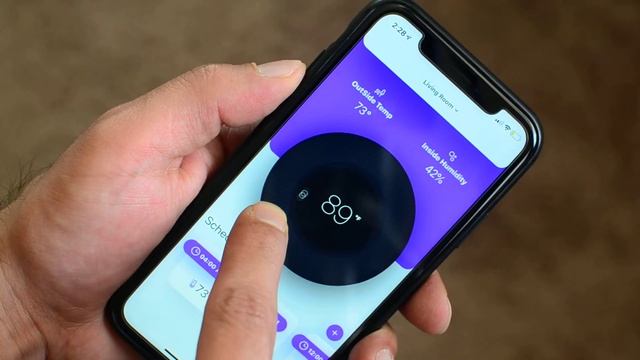 react native - Temp Control смотреть онлайн