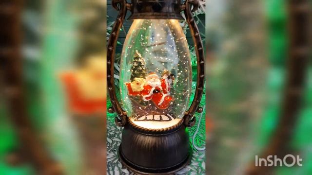 Новогодний Музыкальный Фонарь Christmas Musical Lantern смотреть онлайн