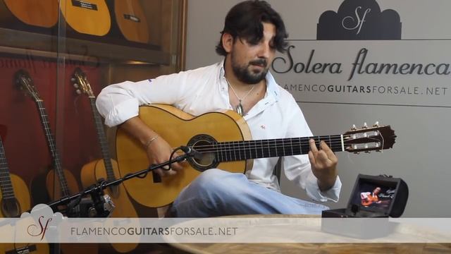 Antonio Rey in Solera Flamenca: "INTRO & ALMA" смотреть онлайн