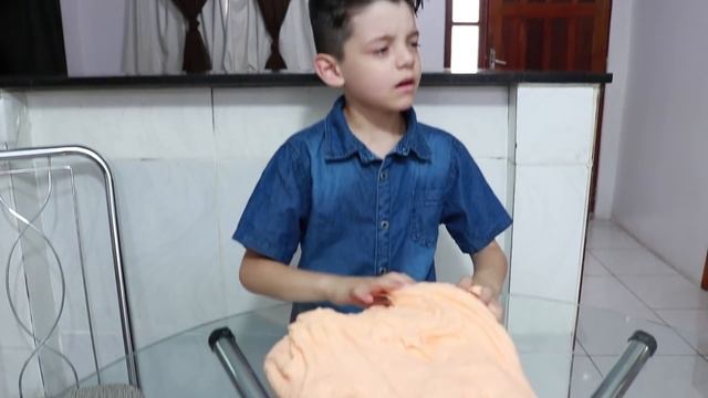 RICO VS POBRE FAZENDO AMOEBA / SLIME #64