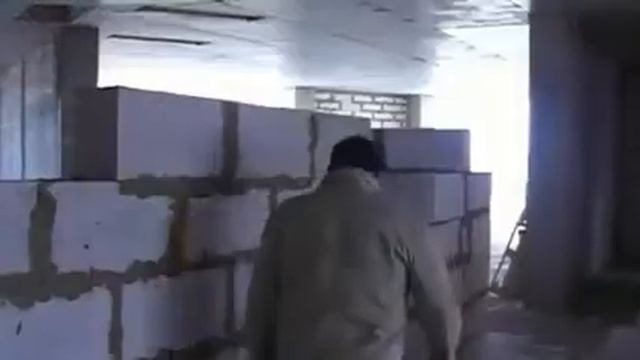 Видеоотчет со стройплощадки. Апрель 2010 смотреть онлайн