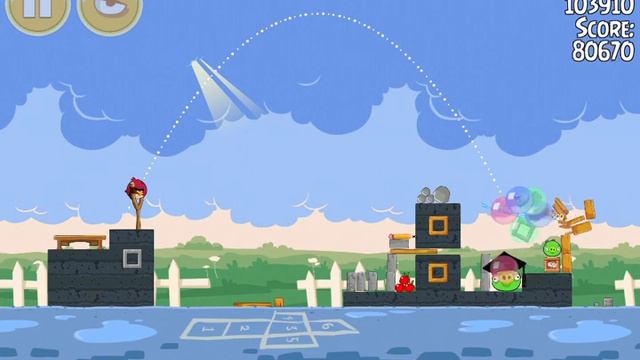 Angry Birds Seasons Back to school 1-20 3 stars смотреть онлайн