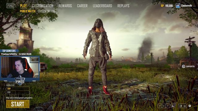 Solo/Squad - Jove, BagaBoom, Osdas PUBG / PLAYERUNKNOWN'S BATTLEGROUNDS смотреть онлайн